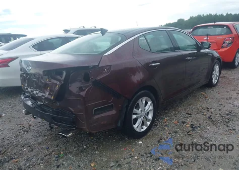 2012 Kia Optima Ex из США, поврежденный, VIN 5XXGN4A75CG043741